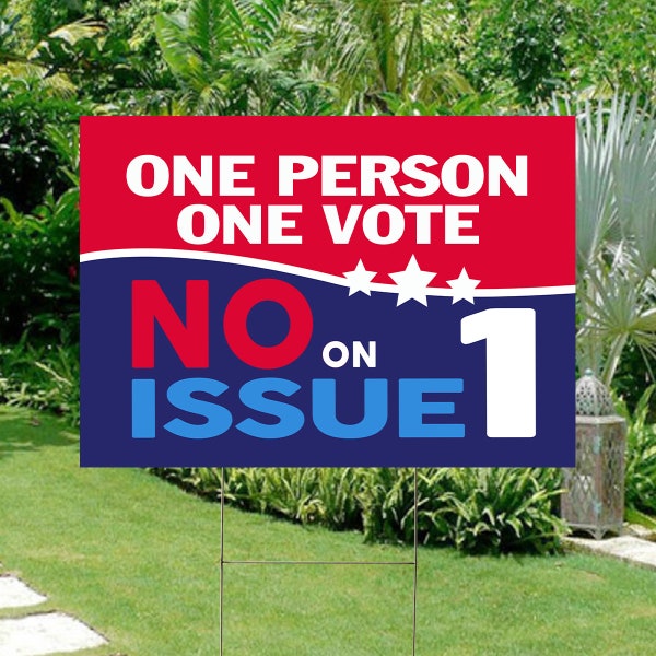 Vote No One Issue 1 Etsy