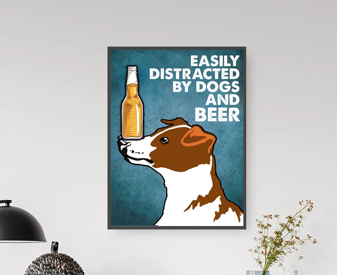 Personalized Dog Poster Customized Dog Poster Easily Etsy