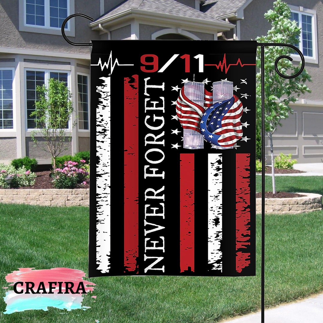 Never Forget 911 Flag September 11 Flag Patriot Day Flag - Etsy
