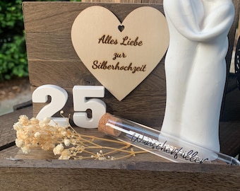 Nozze Dargento 25 Anni Di Matrimonio Frasi - Foto 9