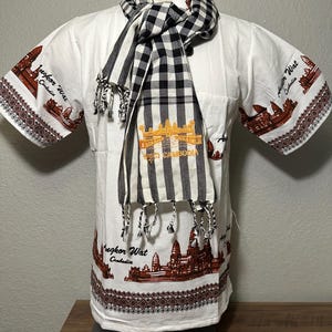 Hanuman Meditation Scarf