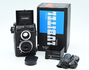 Lomography Lubitel 166+ TLR - Medium Format Camera Open Box
