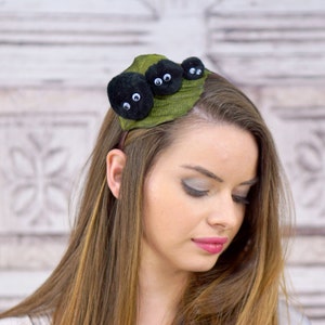 Soot Sprite Headband - Dust Bunny Cosplay Headband