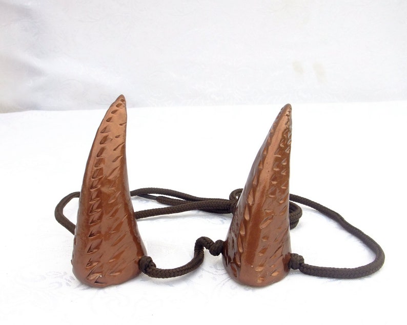 D/&D Mystery Bag Larp Costume Horn Grab bag Satyr Horns Roleplay Horns Dragon Horns Cosplay Horns Free Shipping