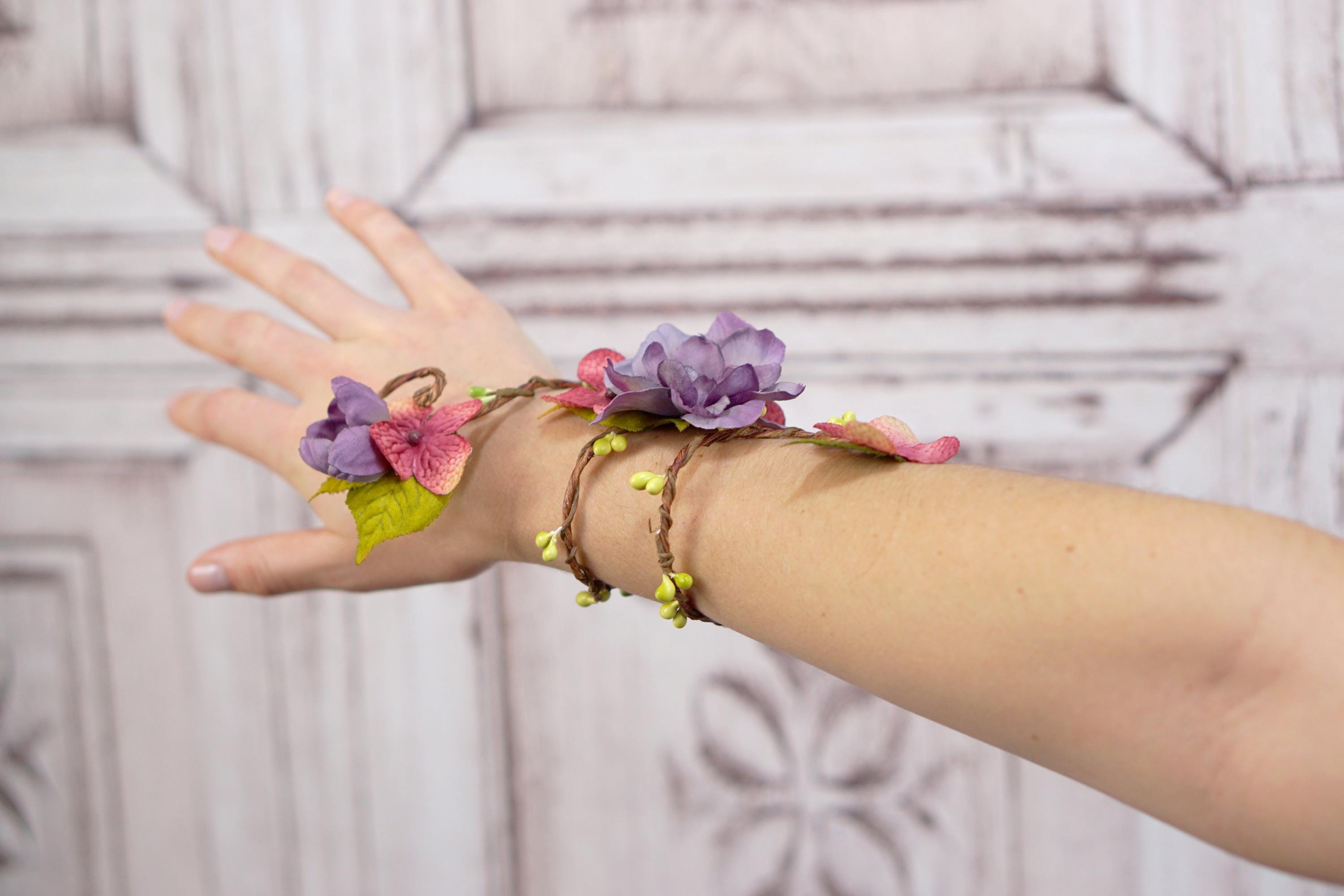 Fairy Flower Arm Wraps - SHEIN A