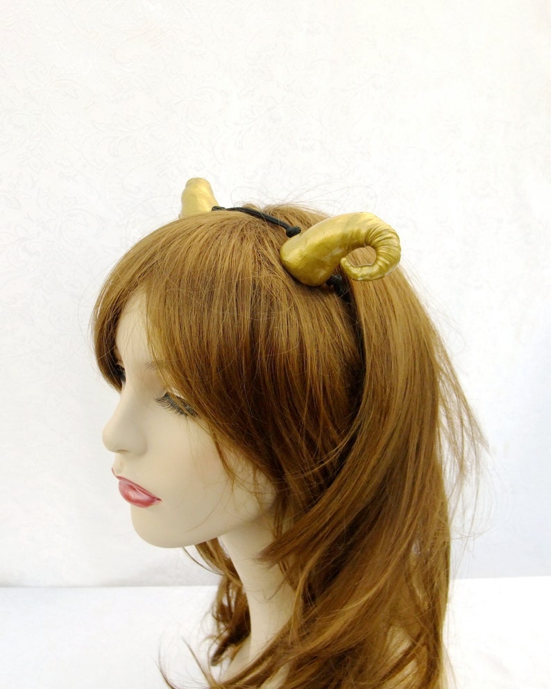 D/&D Mystery Bag Larp Costume Horn Grab bag Satyr Horns Roleplay Horns Dragon Horns Cosplay Horns Free Shipping