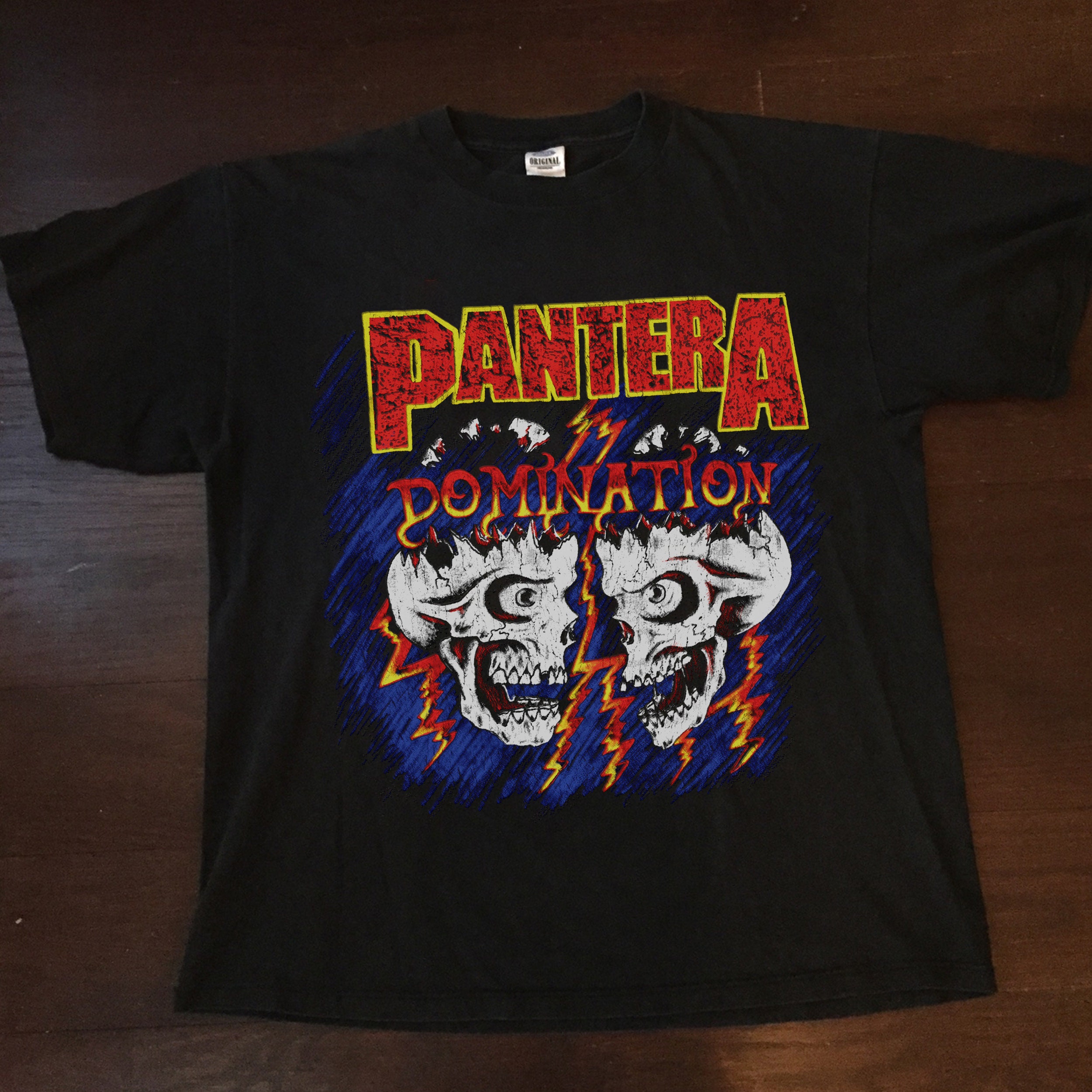 pantera domination shirt