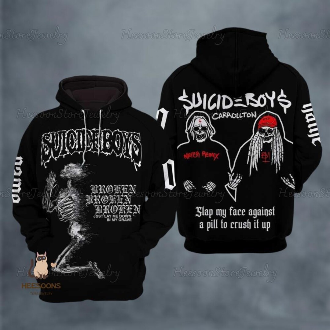 Suicideboy G59 Hoodie, Suicideboy Merch Hoodie, Greyday Tour Unisex