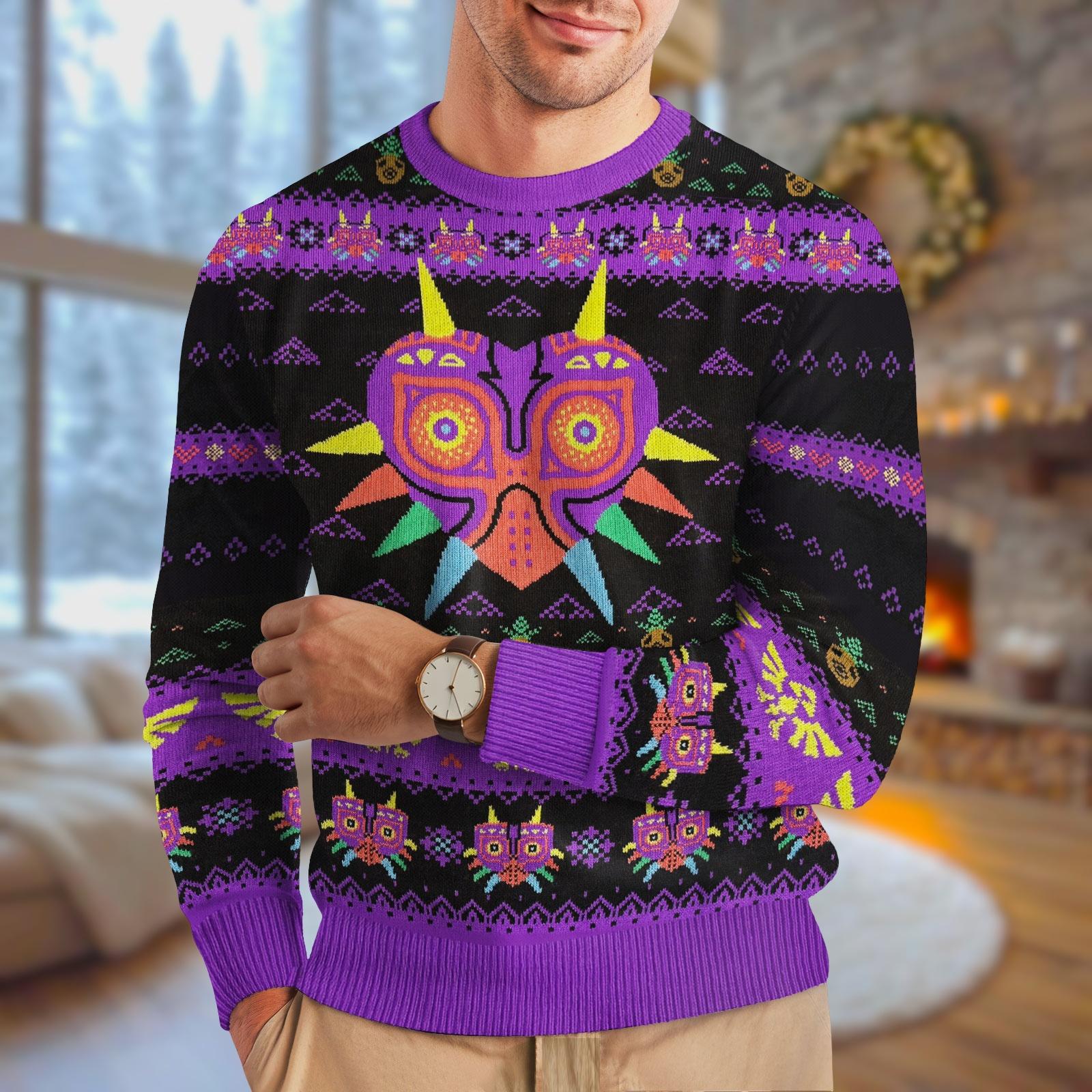 Majoras Mask Sweater