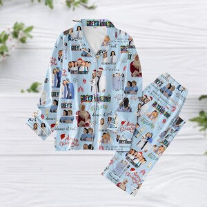 Greys anatomy pj set new arrivals