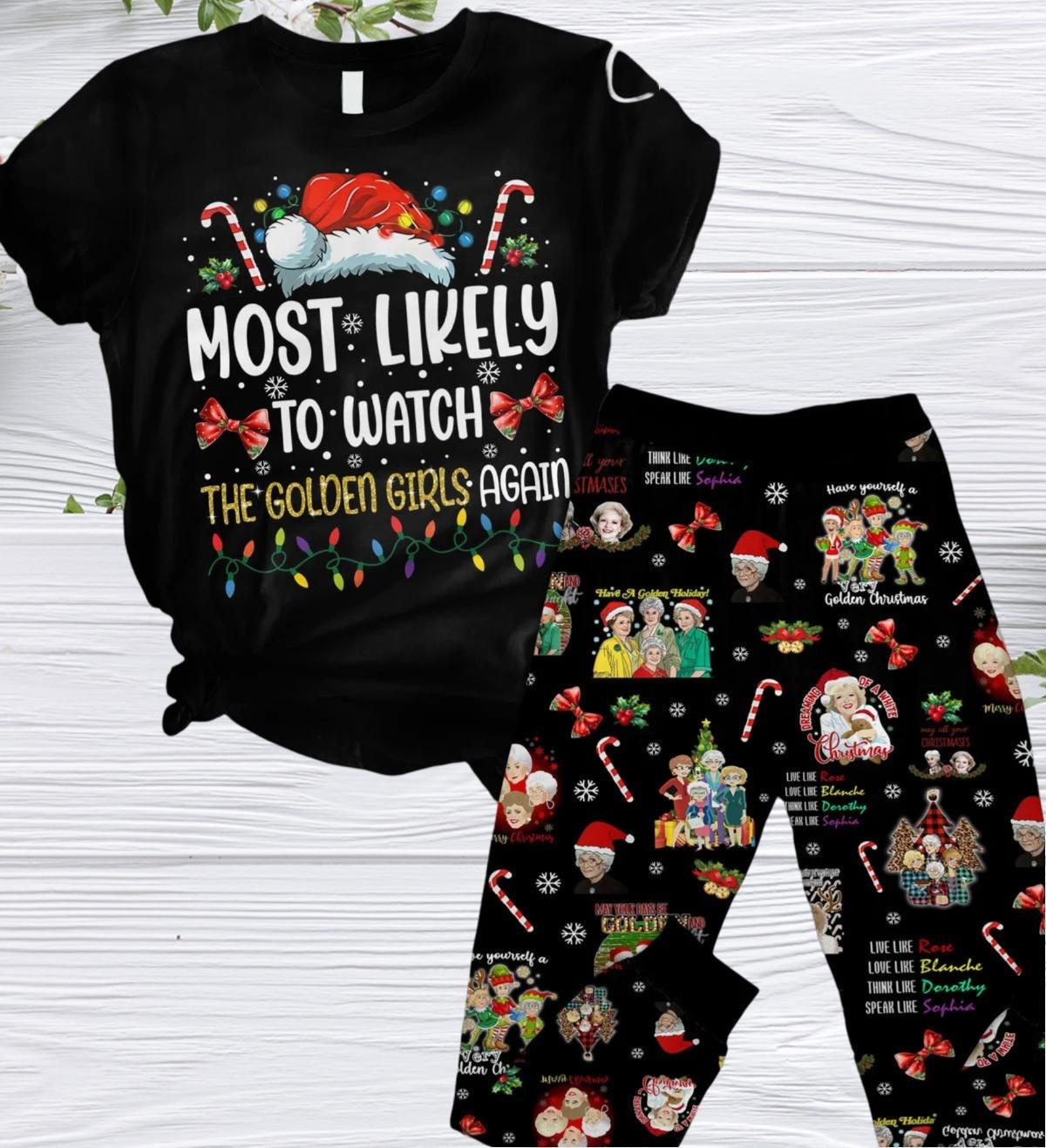 Golden girls pj pants hotsell