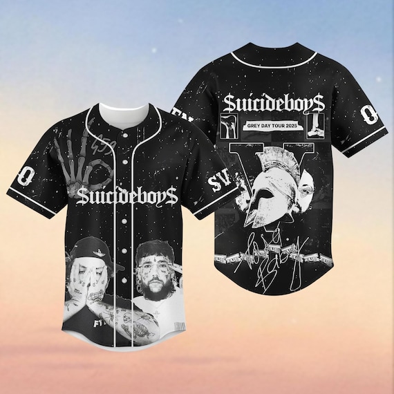 Suicideboy G59 Baseball Jersey, Personalized Suicideboy Merch