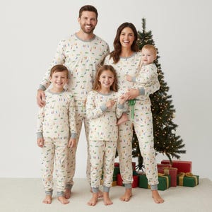 Weihnachtspyjama Für Kinder Neufigr Weihnachtspyja Produktbild-Vorschau 8