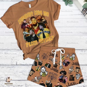 Jelly Roll Tshirt Shorts Set, Jelly Roll Band Shirt, Jelly Roll Tour Shorts, Jelly Roll Merch Shirt, Jelly Roll Workout Shorts