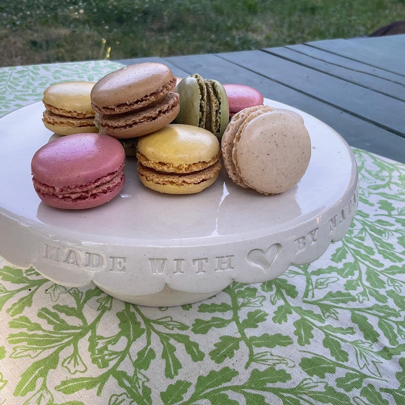 Personalized Cake Stand - 2 month lead time