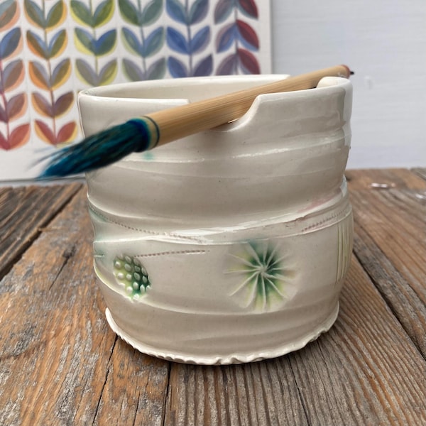 Watercolor Paint Water Brush Cup: 05