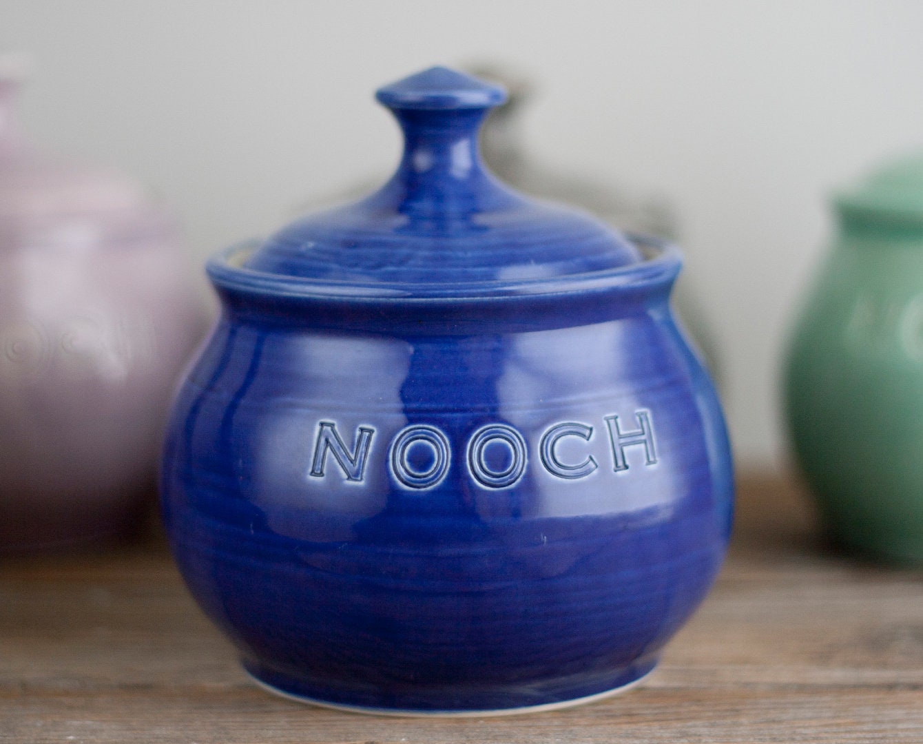 Vegan Dish - Nooch Jar