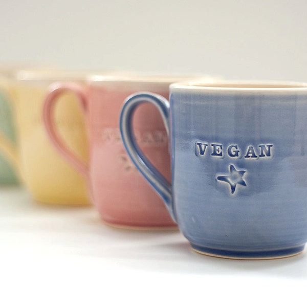 READY TO SHIP - Vegan Dish - Mug - Classic