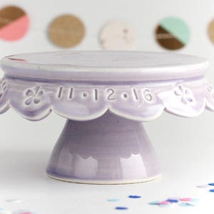 Cupcake Stand, Custom Birthday Gift, Personalized Cupcake Stand, Baby Gift, Photo Prop, Keepsake image 3