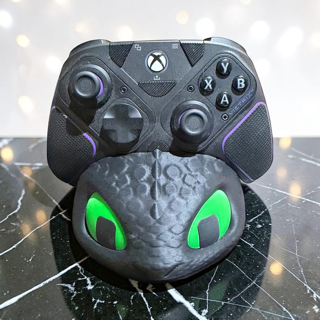 Toothless Xbox Controller Buy Toothless Controller Holder | How to Train Your Dragon Gaming Stand ...