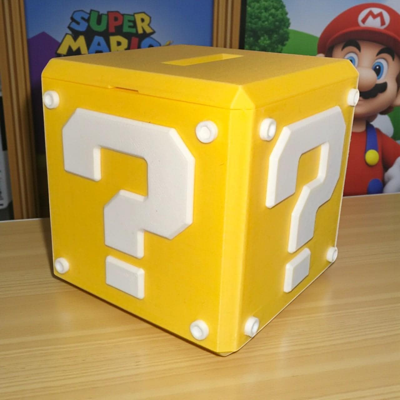 Mario coin box - Etsy 日本