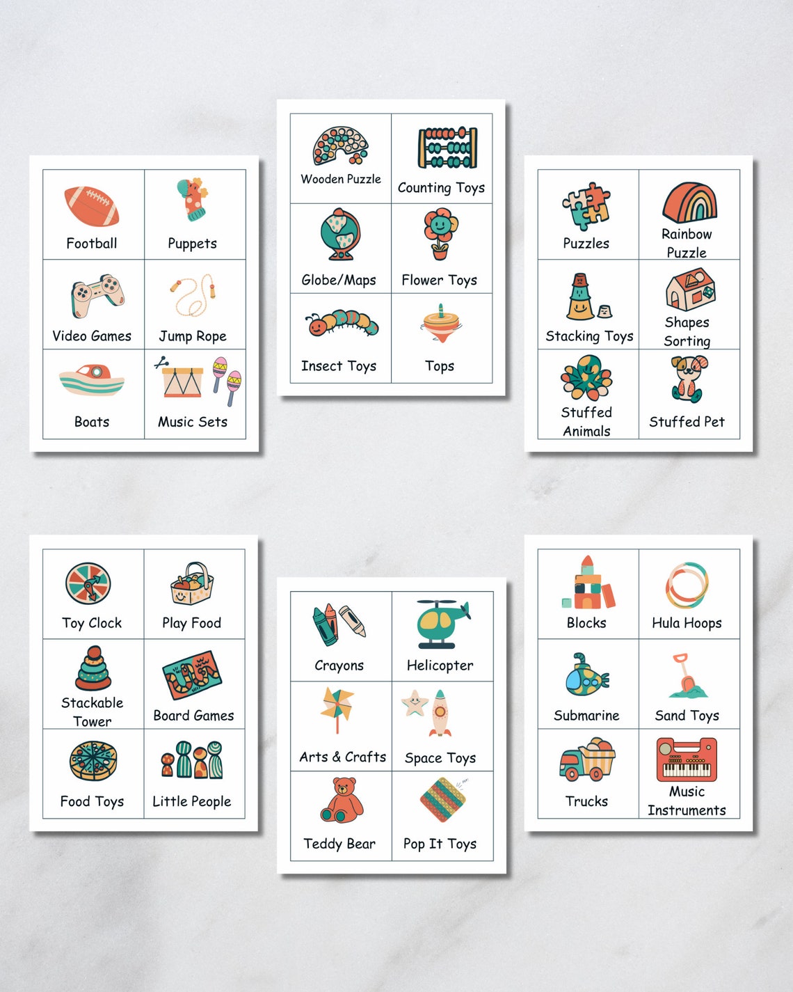Toy Bin Label Printable Toy Box Label Editable Toy Organizer Label ...