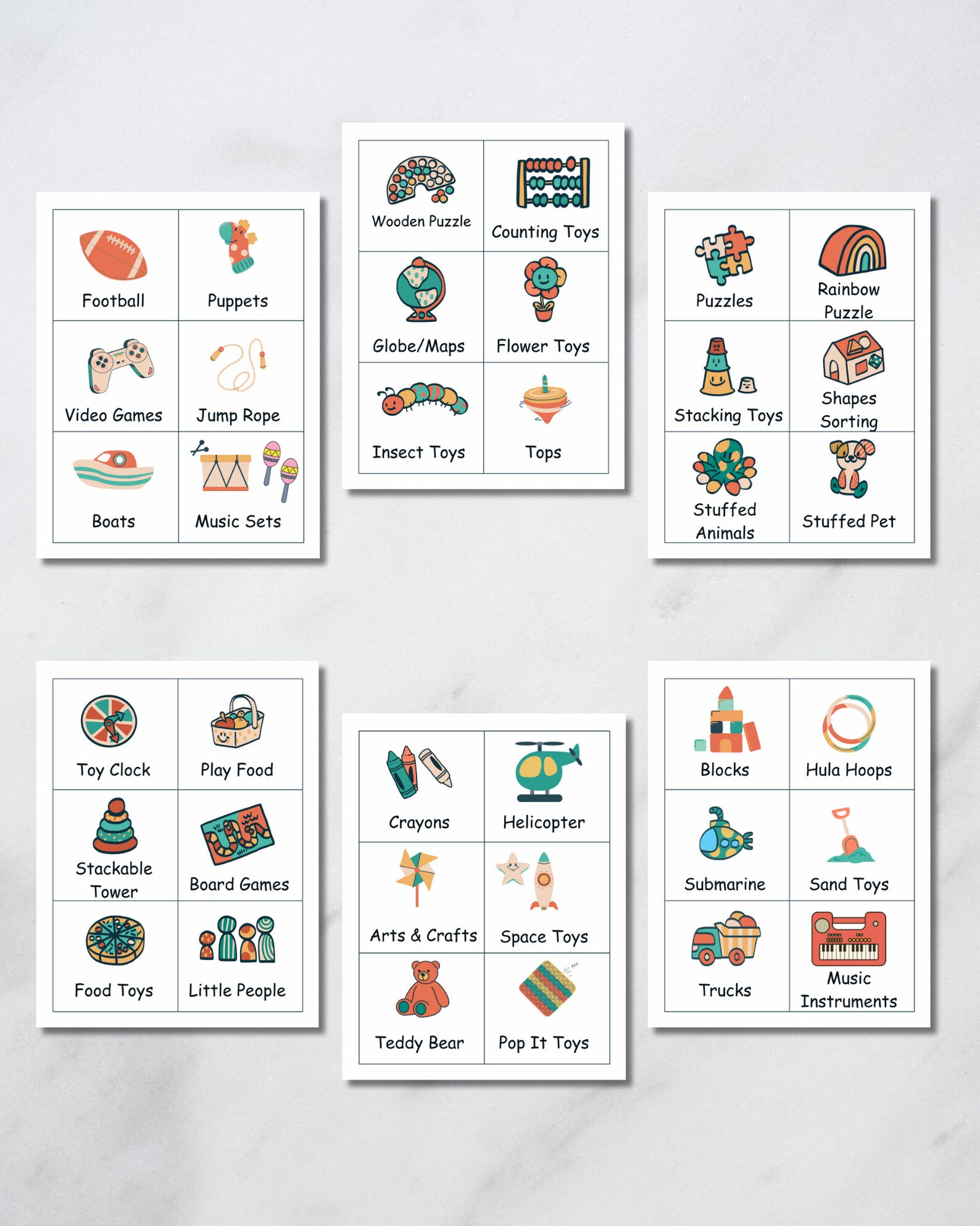 Toy Bin Label Printable Toy Box Label Editable Toy Organizer Label ...