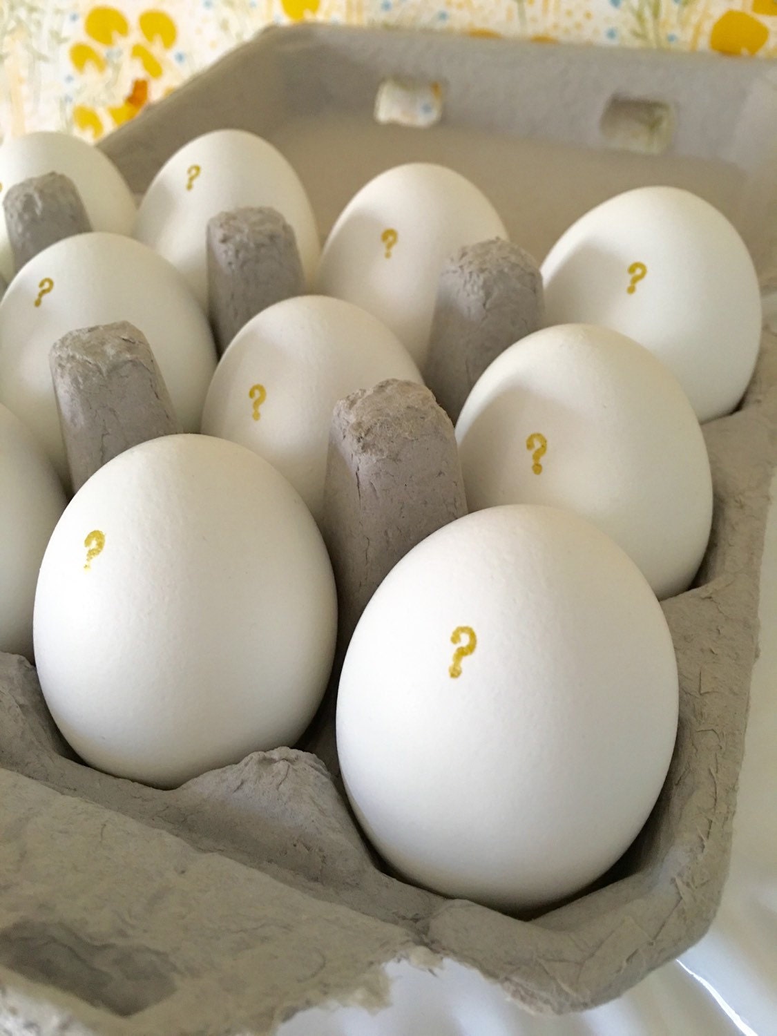 Gender Reveal Eggs Etsy