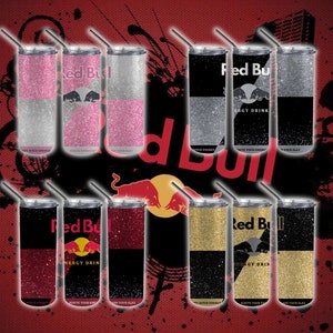 Red Bull inspired 20oz Hot and Cold tumblers | unique gift | Sublimation