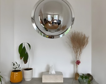 Convex Mirror, Wall Mirror, Fisheye Mirror, Infinity Mirror, Curve Mirror, Asymmetrical Mirror, Unique Mirror, Acrylic Mirror, Wall Decor