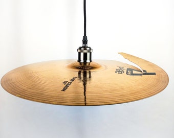 Beckenlampe Drums 18"