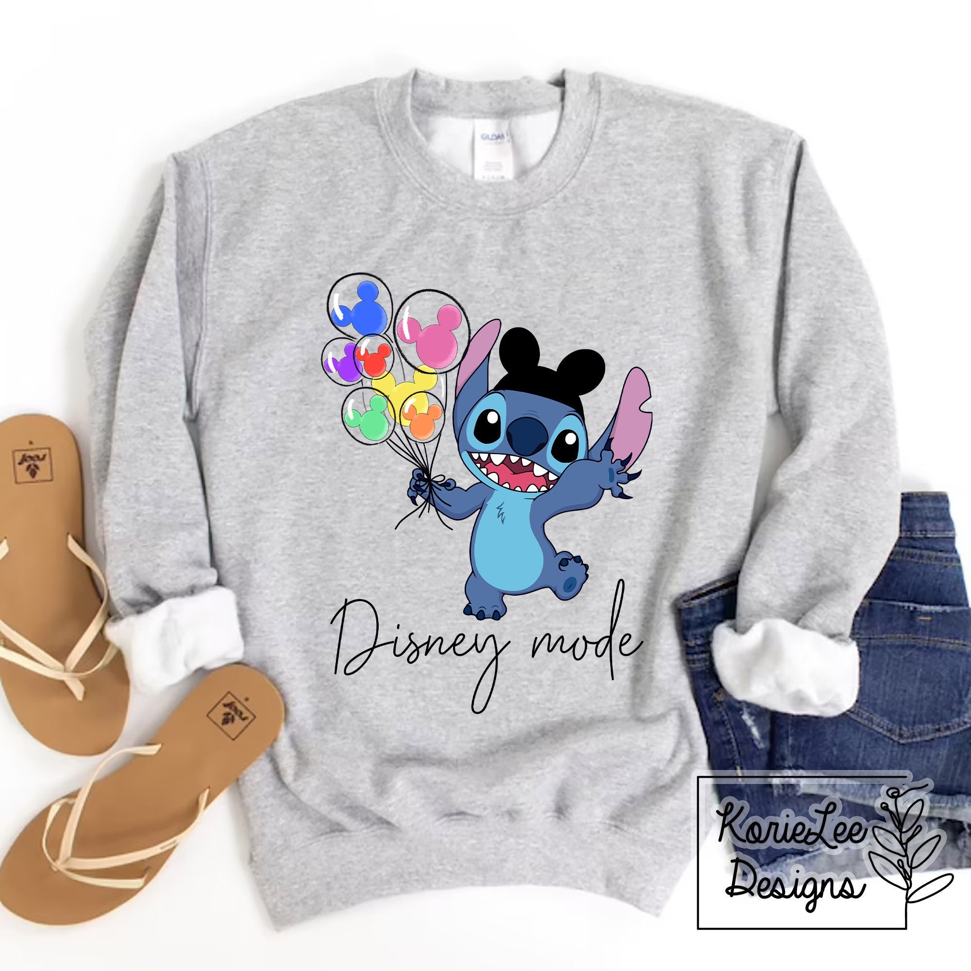 Visiter la boutique DisneyDisney Christmas Lilo and Stitch Mele Kalikimaka Men's Sweatshirt 