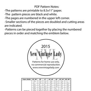 NVL 38 chest 1940s Man's Professional Jacket pattern in PDF 2388 image 2