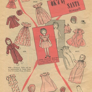 Butterick Fashion News December 1945 pattern booklet in PDF image 3