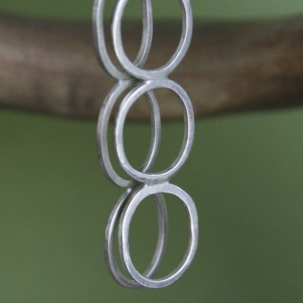 Not Quite Circles Earrings