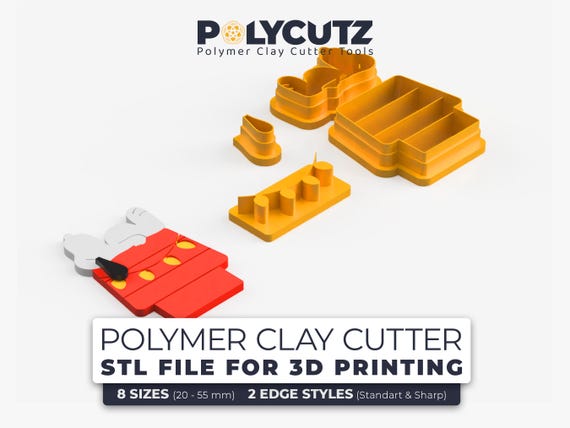 Christmas Snoopy Earring Clay Cutter STL Christmas Snoopy with Dog House Cutter Christmas Clay Cutter STL Clay Cutter Snoopy Christmas stl