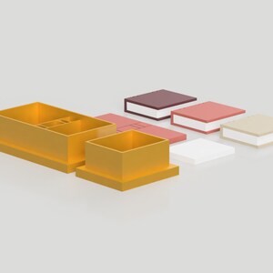 Book Template Earring Clay Cutter STL Book Polymer Earring Cutter STL Book Template Polymer Clay Cutter Earring STL File Earring Cutter stl image 4