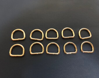 Metal D-rings