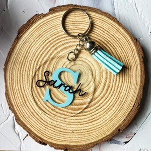 Custom Initial Keychains: Personalized Student Gifts & Unique Presents for Any Occasion| Student| Keepsakes| Life Events| Party | Favours|