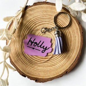 Custom Acrylic Keychains: Personalized Student Gifts & Unique Presents for Any Occasion| Student Appreciation| Keepsakes| Life Events