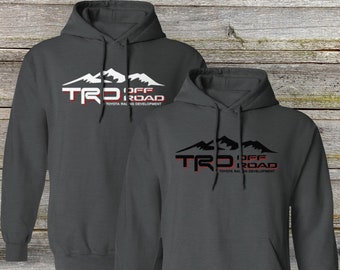 TRD Off-Road Hoodie Sweatshirt Toyota Racing Development Sport Rally Truck Car Hooded Sweat Shirt