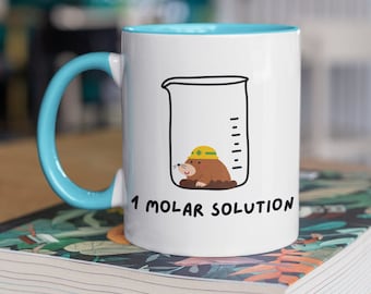 Funny Science Pun Mug | Science Mug, Chemistry Teacher Mug, Gifts for Students, Gifts for Scientists, Gifts for Graduation, Chemistry mug
