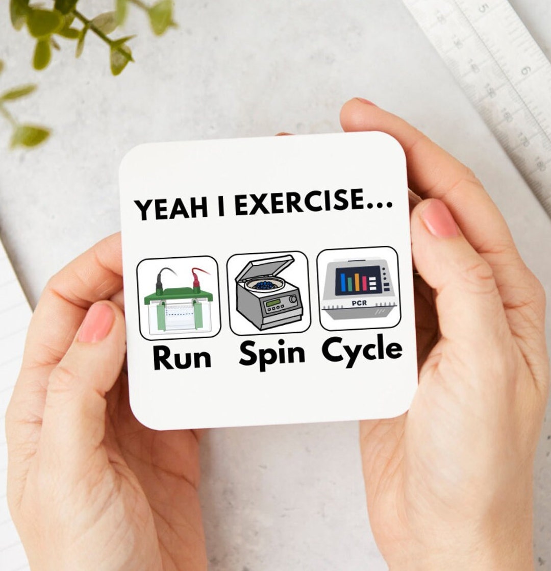 Funny Science Lab Coaster | Lab Exercises, Science Teacher Gift ...