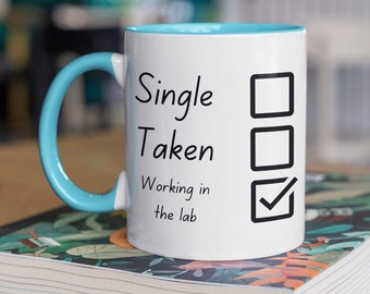 Funny Science Lab Mug | Scientist Mug, Gift for Students, Gifts for Scientists, Gifts for Graduation, Chemistry Gift, Biology Gift