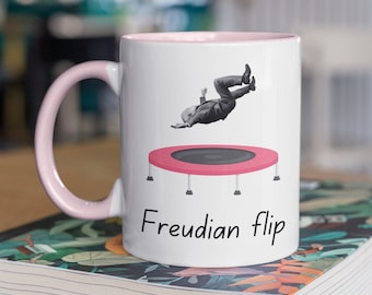 Funny Psychology Freud Mug | Psychology Gift, Sigmund Freud, Psychology Teacher Gift, Gift for Psychologists, Funny Mug, Science Mug
