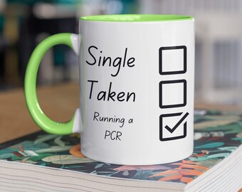 Funny Science PCR Mug | Scientist Mug, Gift for Students, Gifts for Scientists, Gifts for Graduation, Chemistry Gift, Biology Gift