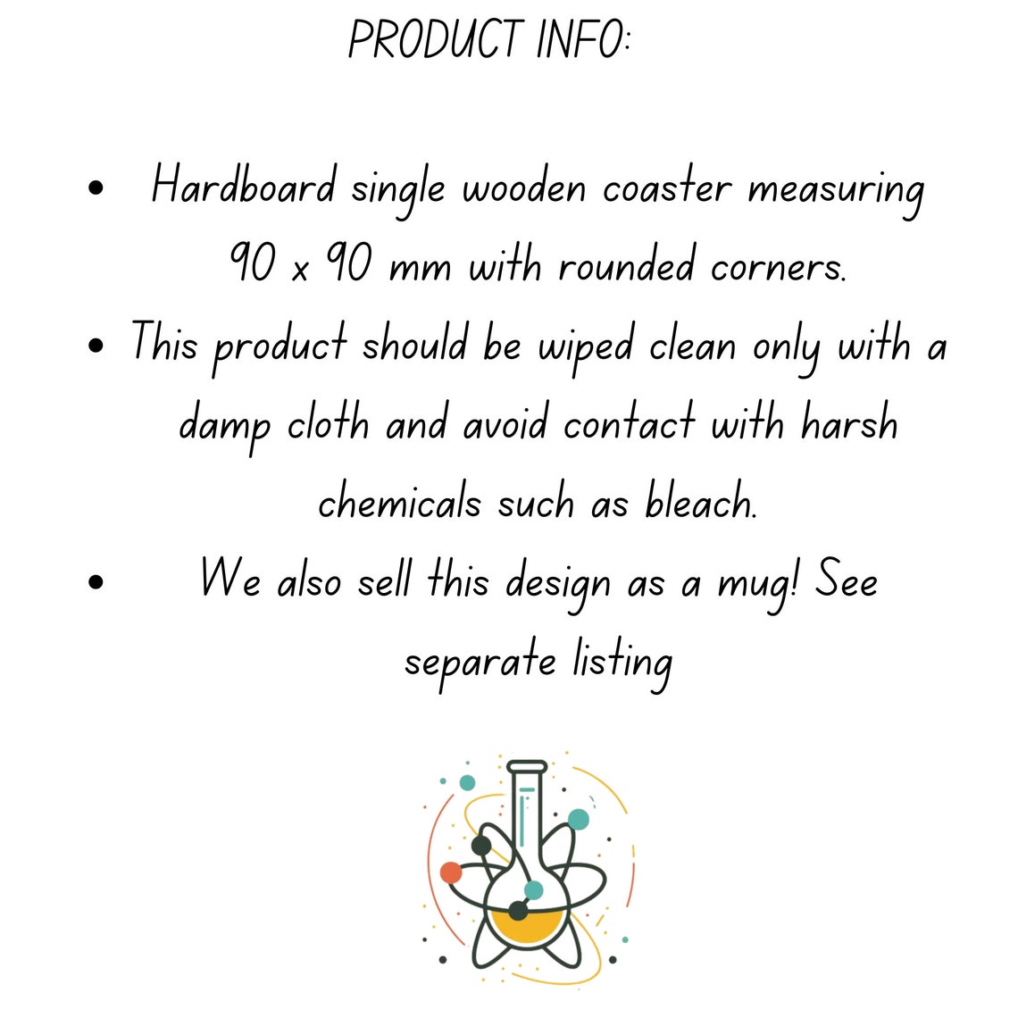 Funny Science Coaster | Heavy Metals, Gift for Science Lovers ...