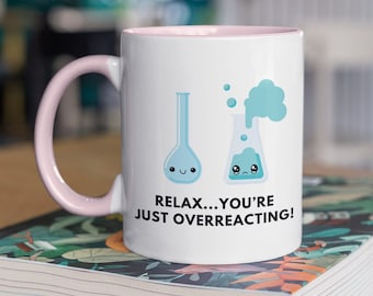 Funny Science Mug, Cute Chemistry Mug, Gift for lecturers, Chemistry Mug, Gift for scientists, gift for students, science lab gift