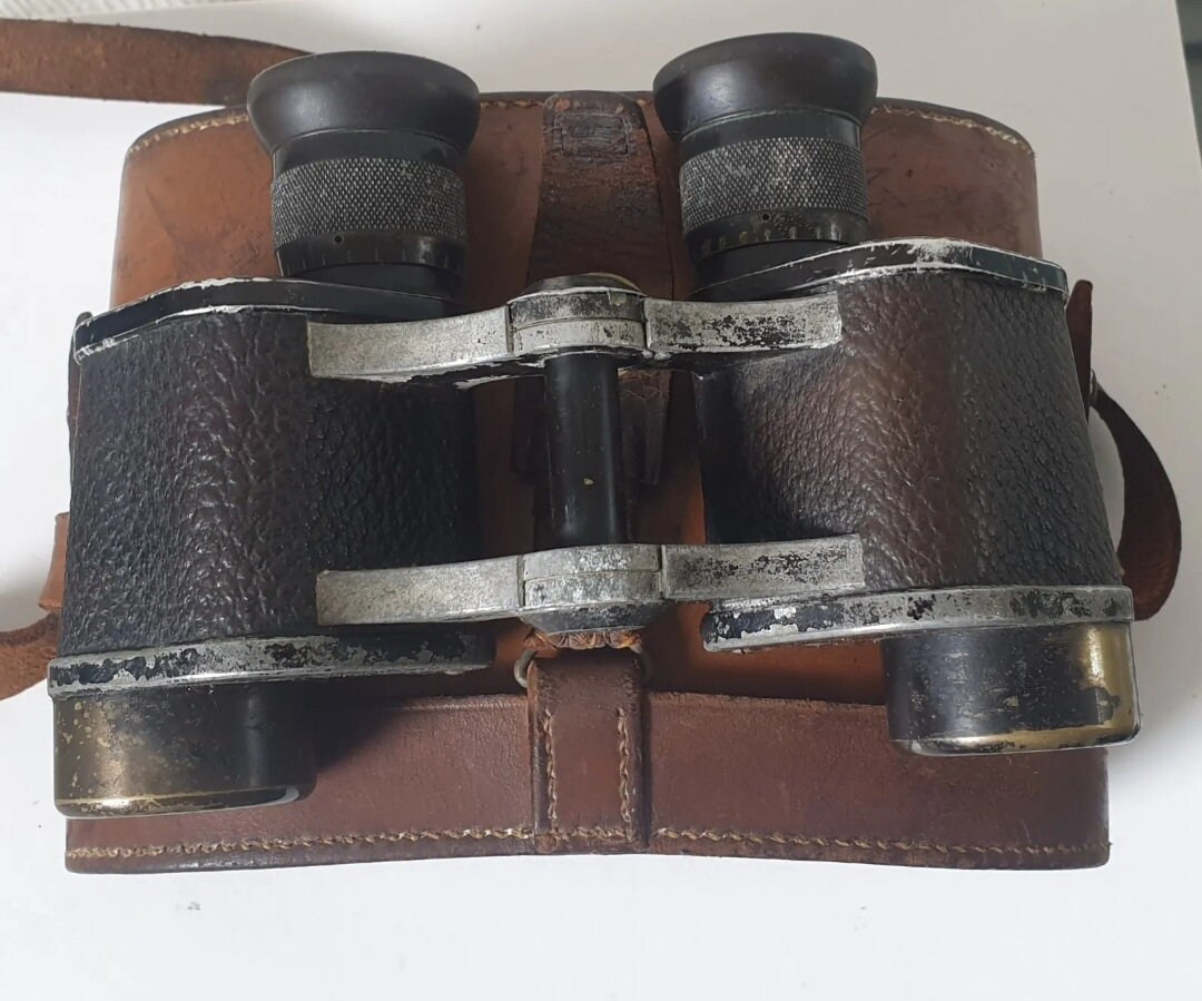 Carl Zeiss Jena 6x24 Telex Binoculars c.1919/1920 | A pair o