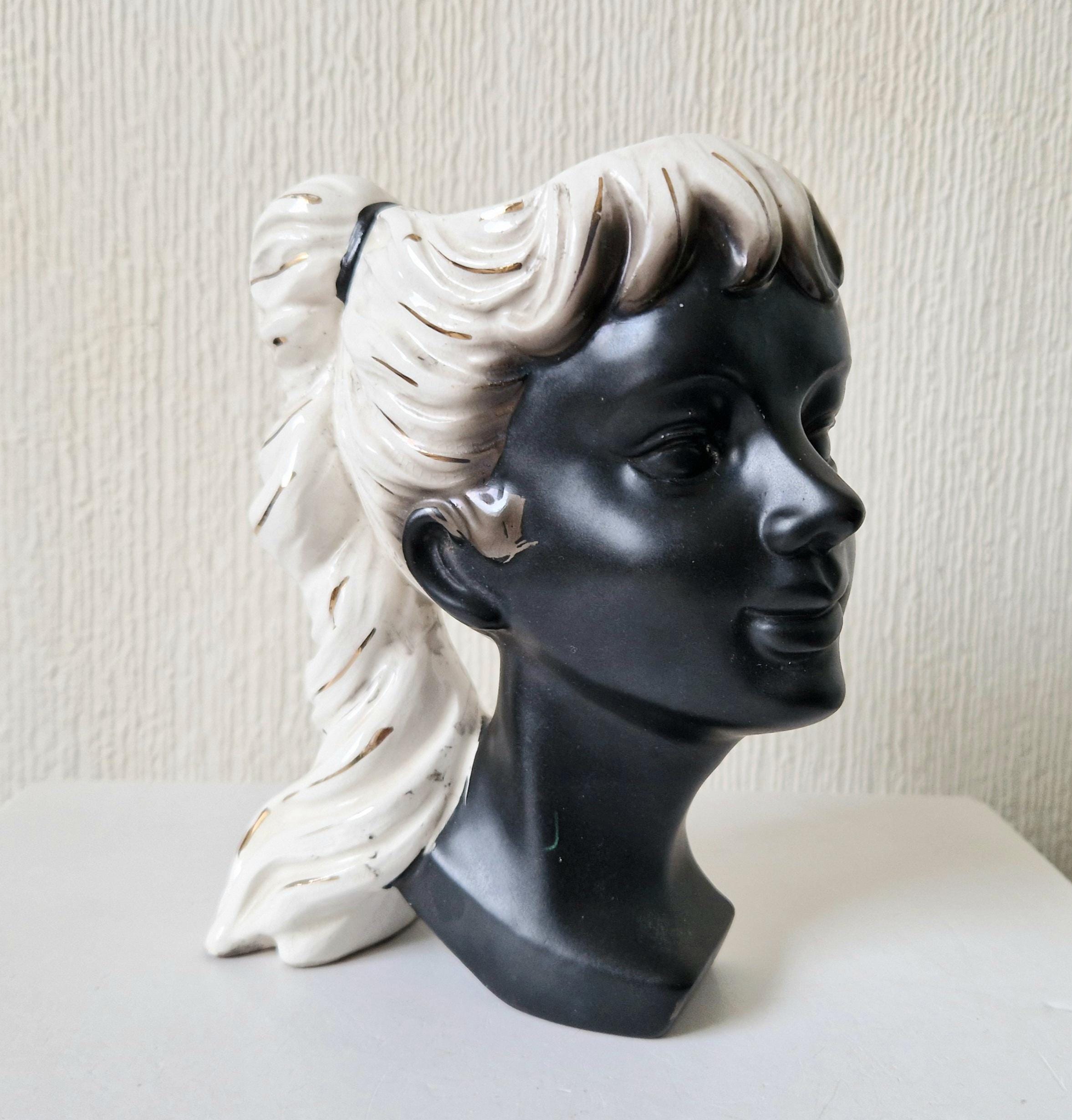 ドイツ　Cortendorf社WallMask　陶磁器壁飾り ヴィンテージ ドイツ Cortendorf社WallMask 陶磁器壁飾り ヴィンテージ - メルカリ